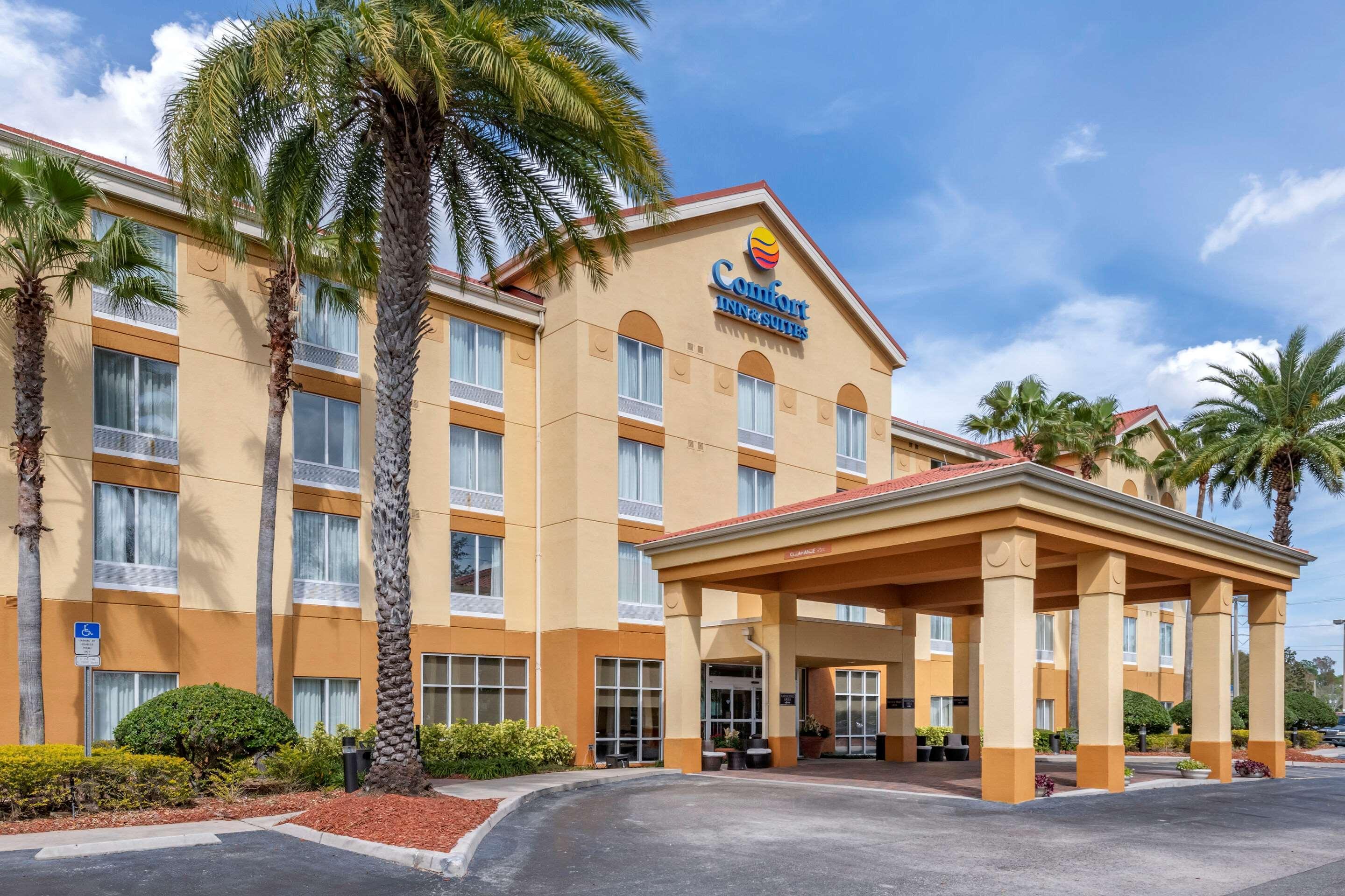 Comfort Inn & Suites Orlando North Sanford Eksteriør billede