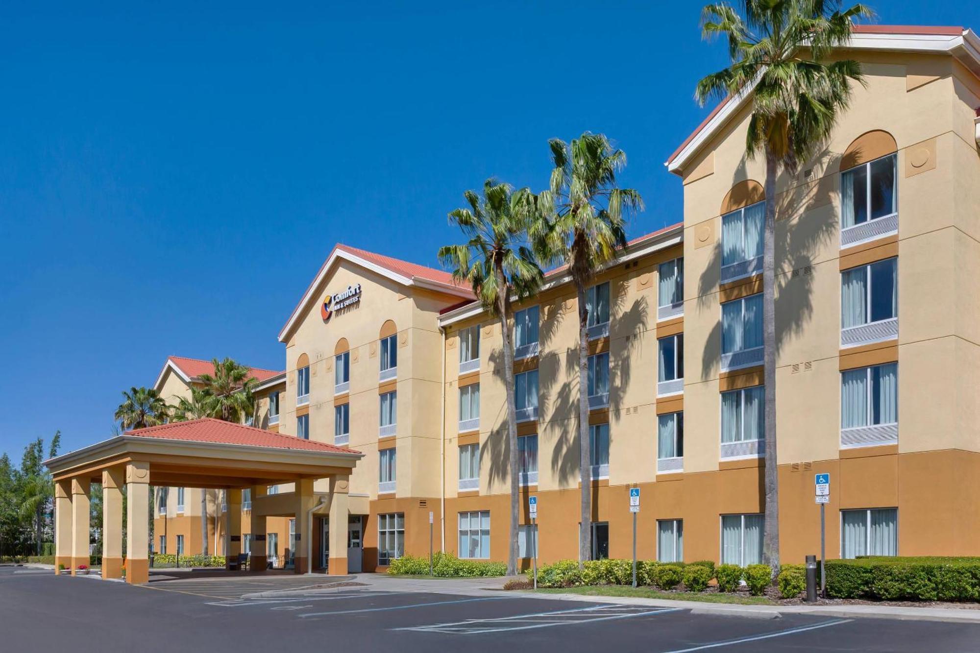 Comfort Inn & Suites Orlando North Sanford Eksteriør billede